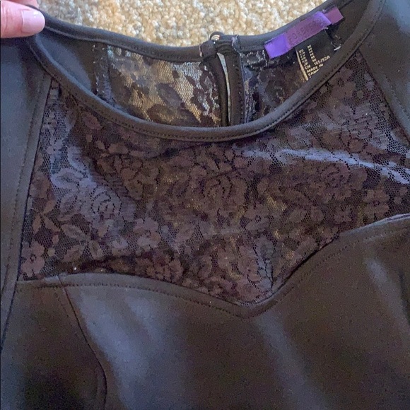 Forever 21 Black Dress - Picture 3 of 7